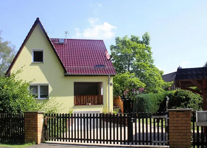 In Kummersdorf Bei بيت للعطل
